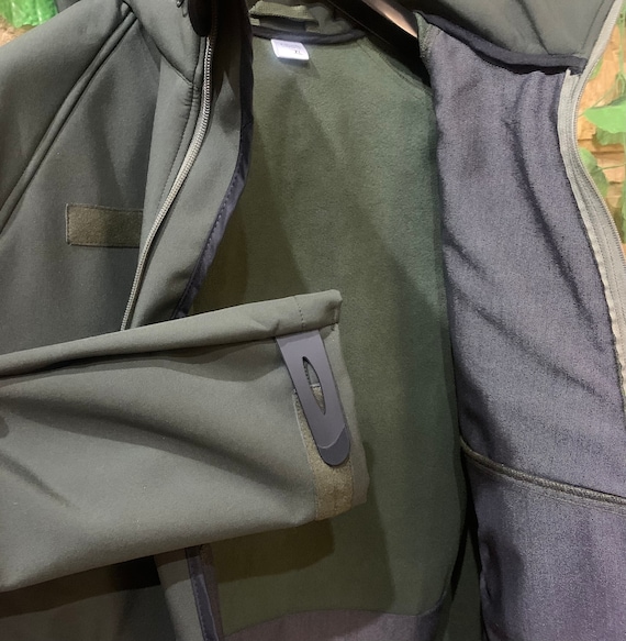 Ukrainian Softshell Combat Jacket – Olive Tactica… - image 9