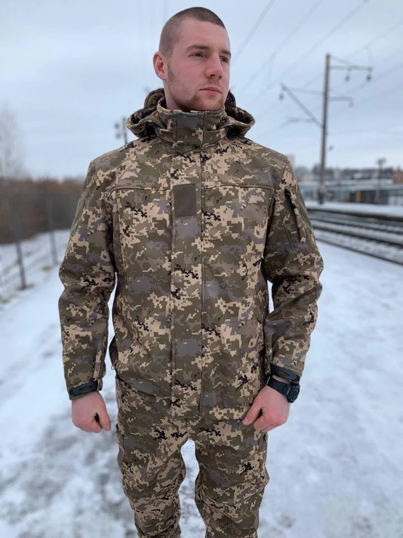 Chaqueta y pantalones de traje militar ucraniano uniforme de | Etsy España