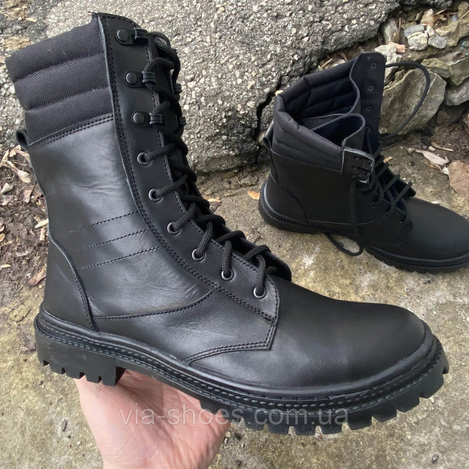 Ukrainian Leather Boots Special Forces Army Boots Military - Etsy Canada