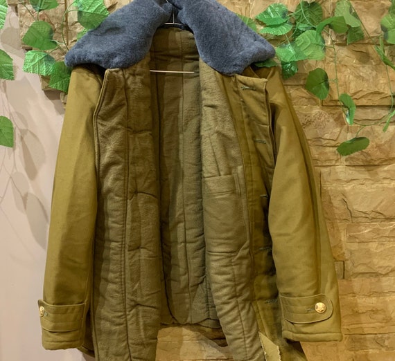 soviet winter jacket
