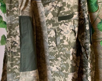 軍　MM14 迷彩柄　防寒ジャケット ウクライナ軍 MM14 迷彩柄 防寒ジャケット