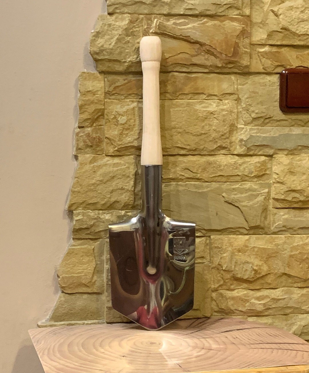Ukrainian Sapper Shovel, Small Military Sapper Shovel of Ukraine