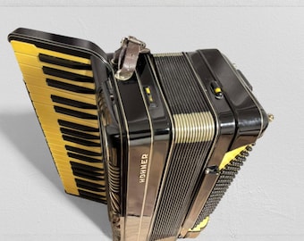 Hohner Tango V アコーディオン – 140 ベース、41 鍵 – ヴィンテージ