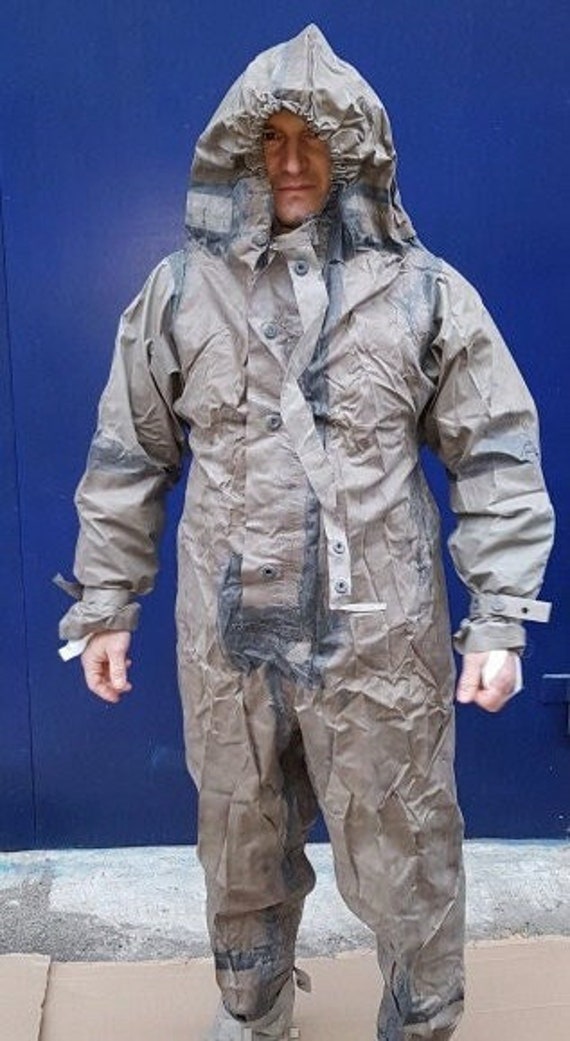 German Chemical Protection Coveralls 