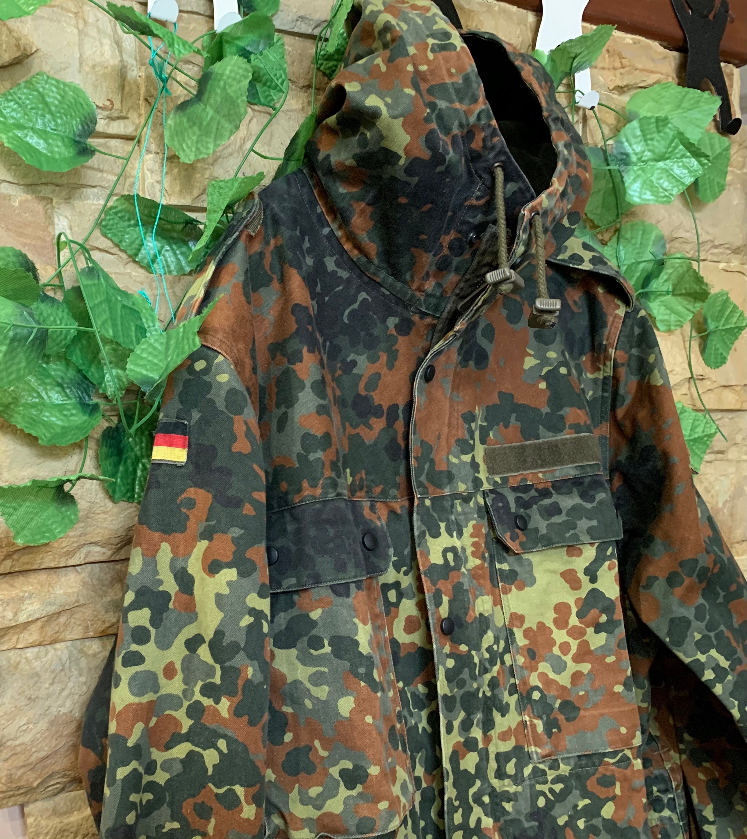 Giacca Militare Originale Bundeswehr Parka Mimetico BW – Nuova Con Etichette – Taglie 04-15 - Foto 3