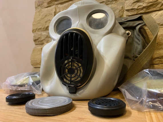 Rare gas mask PBF EO-19, Officer army gas mask, P… - image 4