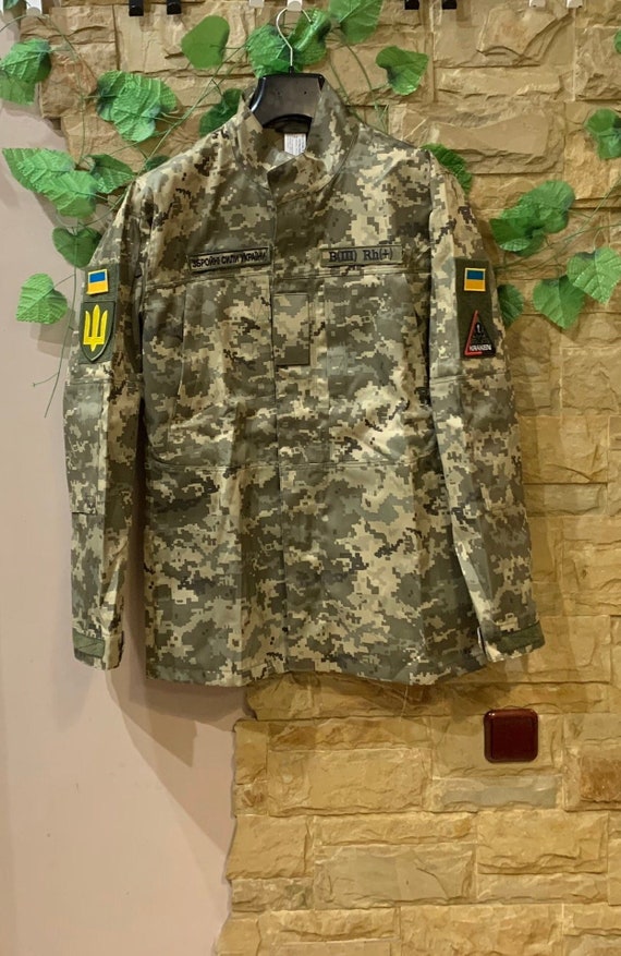 Combat Ukrainian Army Jacket Uniform of Etsy
