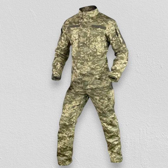 Ukrainian MM14 Pixel Camo Suit, Lightweight Summer Jacket & Pants