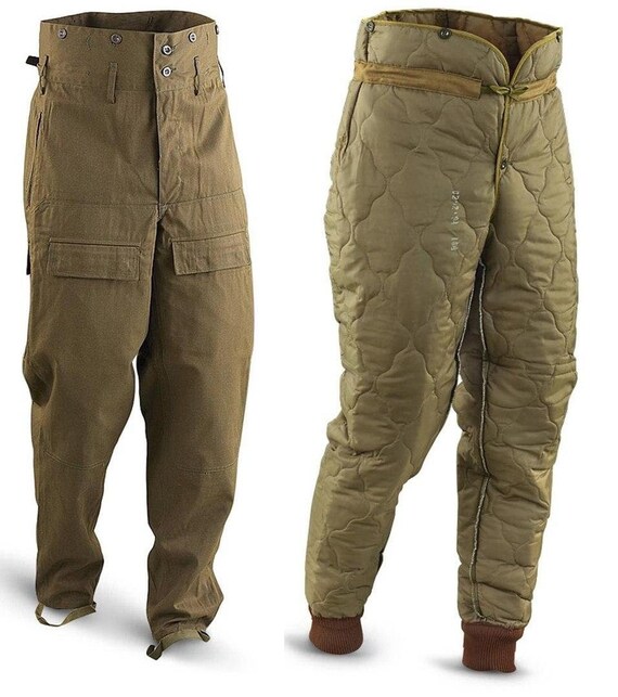 Czech Army Combat Pants All Season 