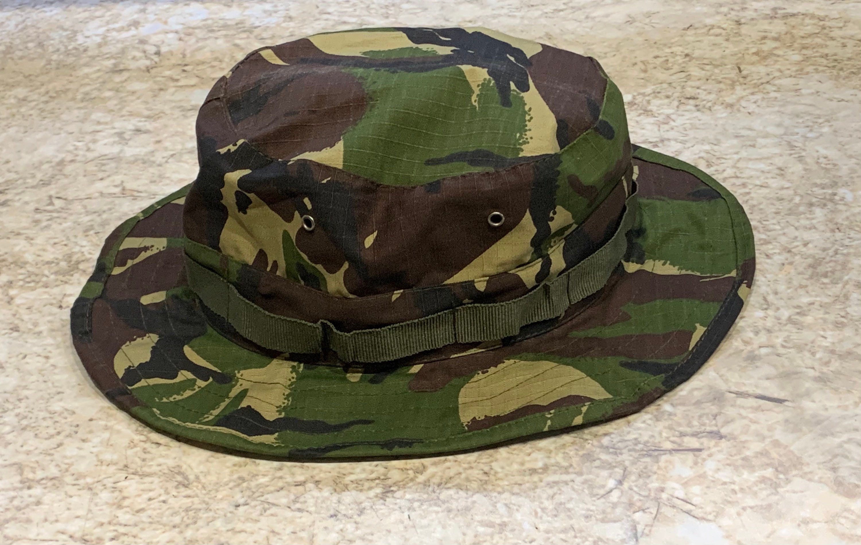 Military Camouflage Panama Summer Panama Style Boonie Hat - Etsy