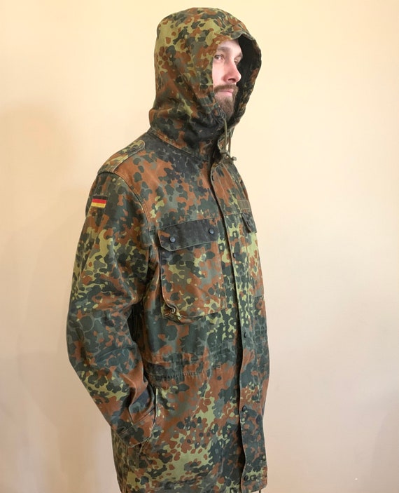 bundeswehr flecktarn parka