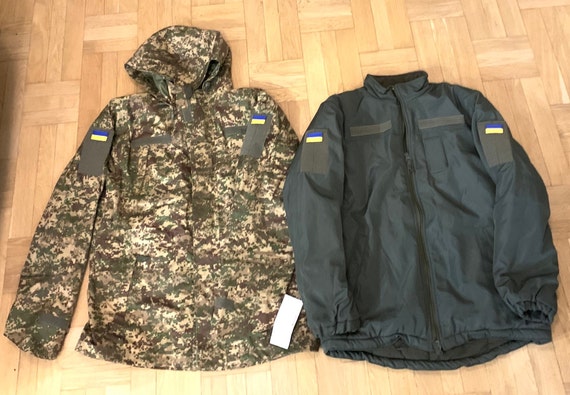 PREDATOR Camouflage Military Jacket Ukrainian Army With
