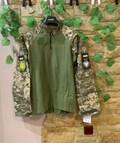 Combat shirt Armed Forces of Ukraine, Military summer uniform UBACS, Under Body armour combat shirt in camouflage mm-14, Ukrainian uniform