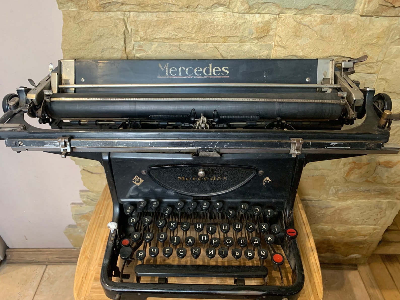 Old typewriter Working Typewriter Wide Carriage colectable Etsy