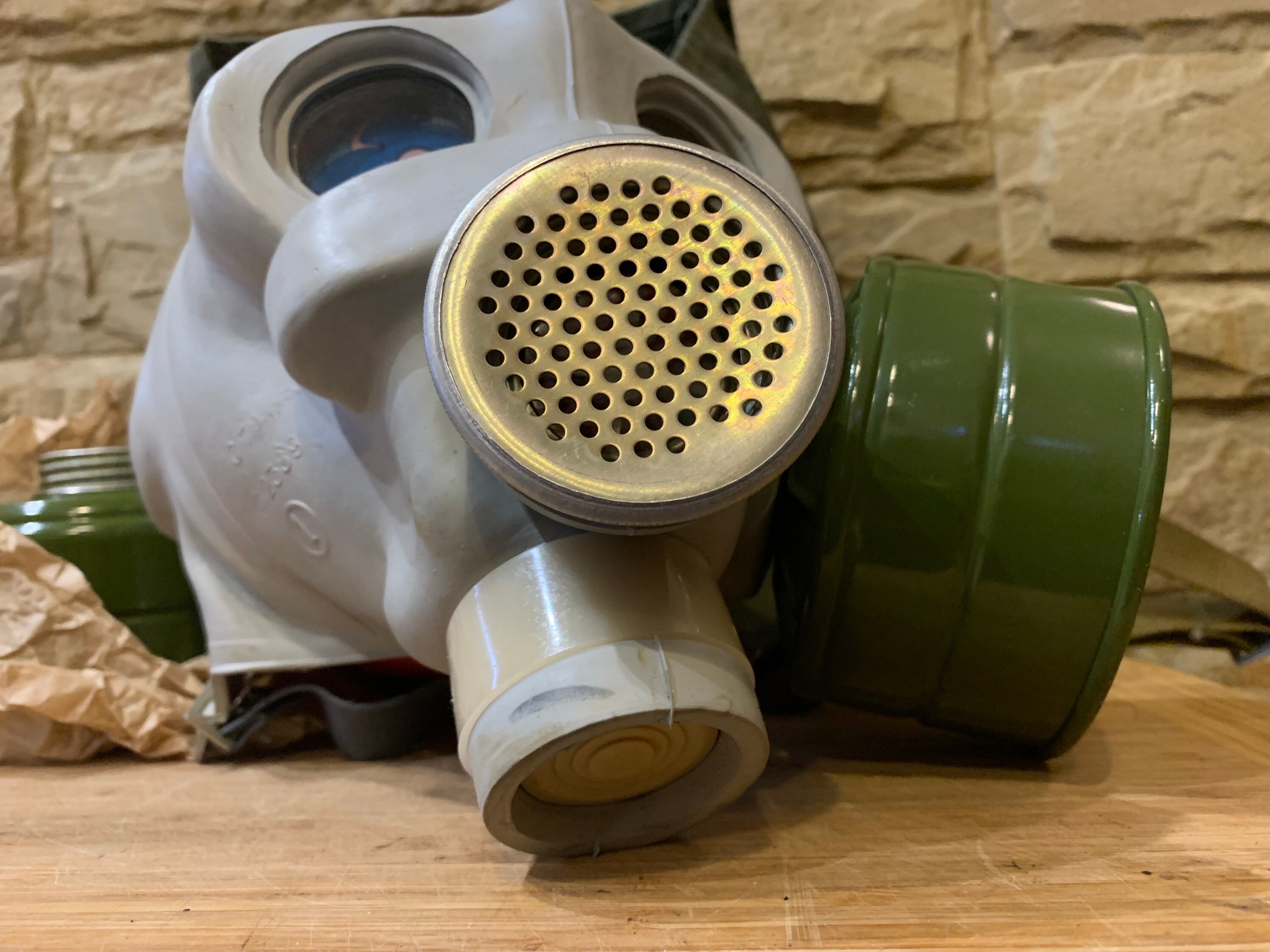 Soviet gas mask PMG Nerekhta protective gas mask of the Etsy