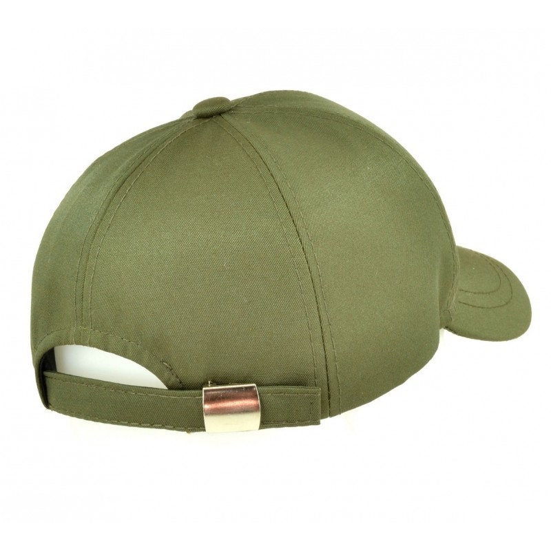 Casquette baseball militaire jaune verte, casquette NY armée livré 48h