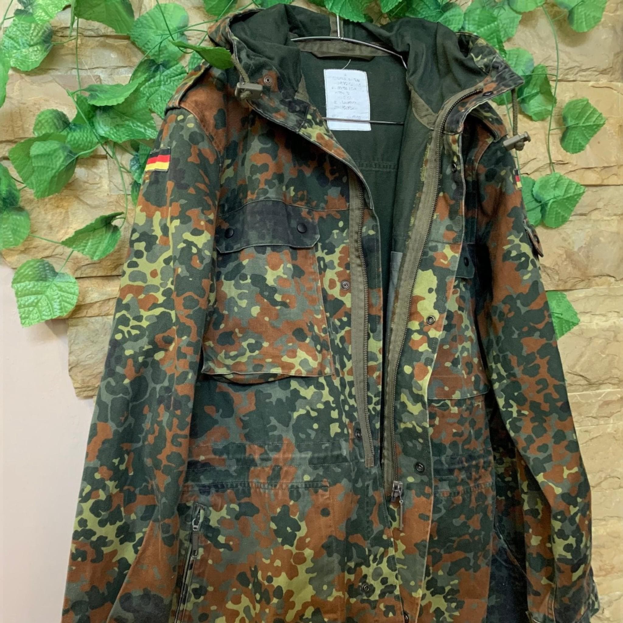 ヴィンテージ ドイツ連邦軍フィールドジャケット フレックターン