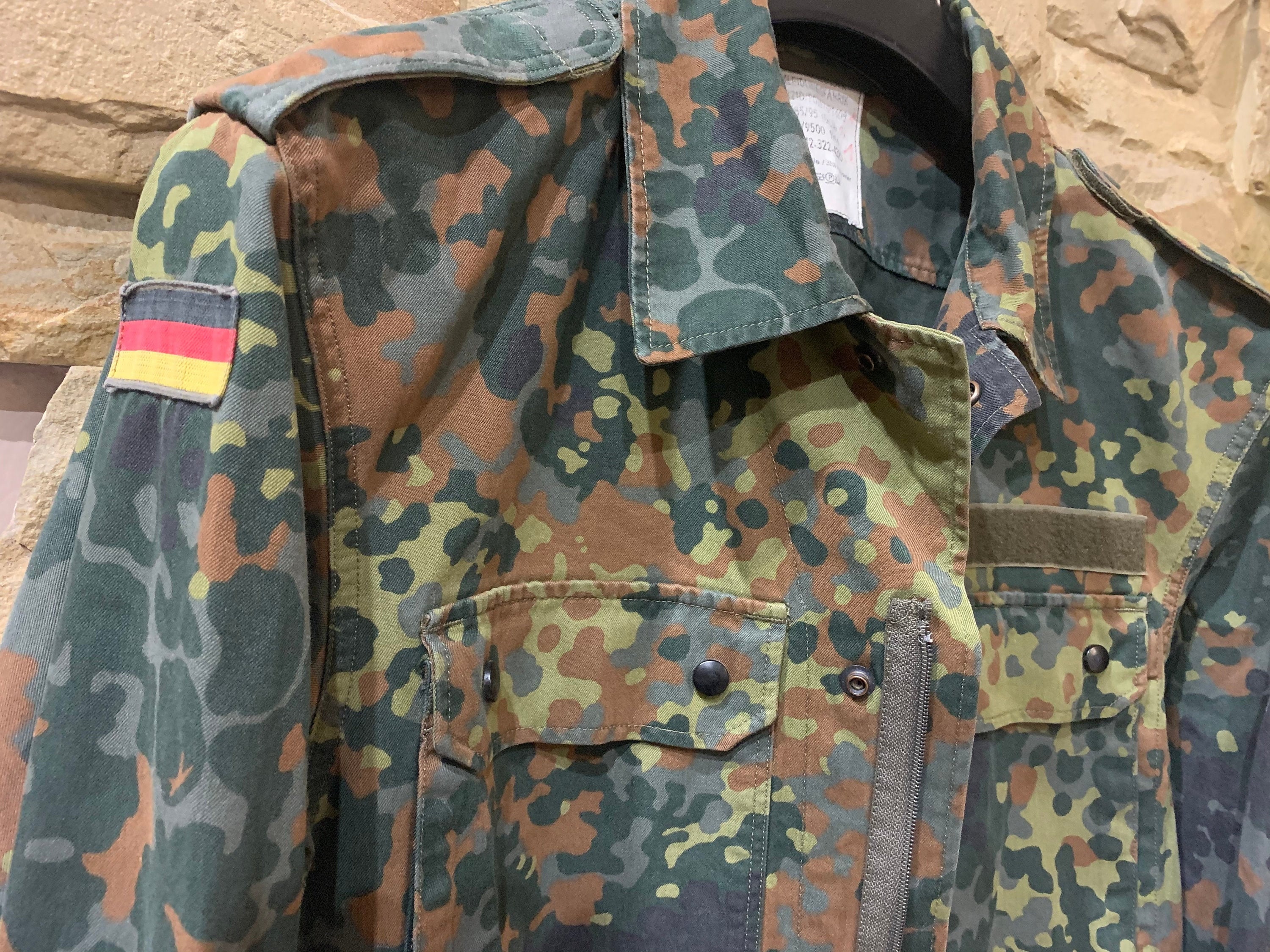 German combat jacket deals
