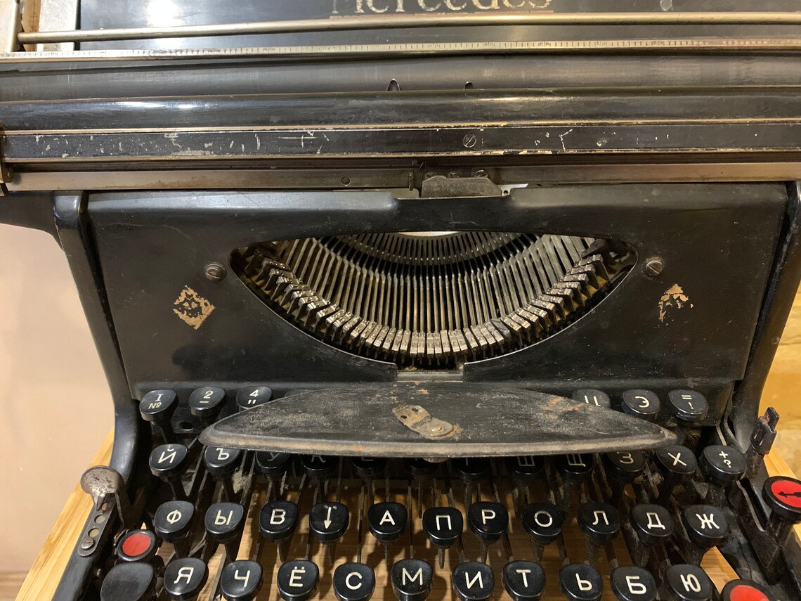 Old typewriter Working Typewriter Wide Carriage colectable Etsy