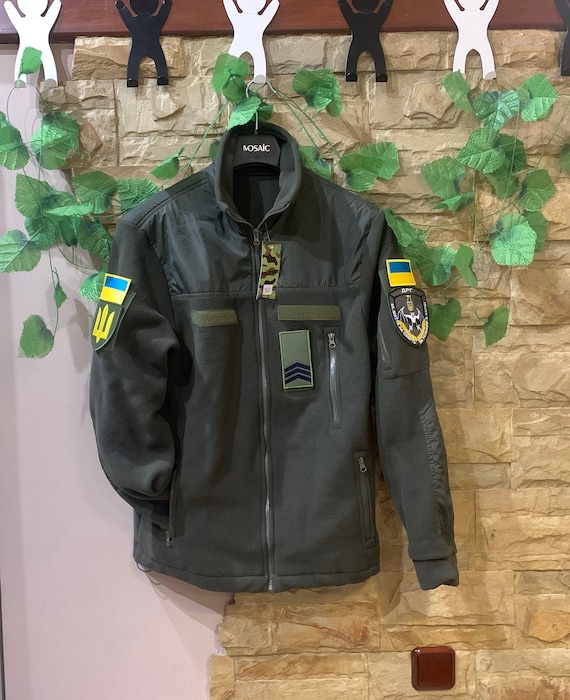 Chaqueta militar verde Ejército Italiano 24,95€ 