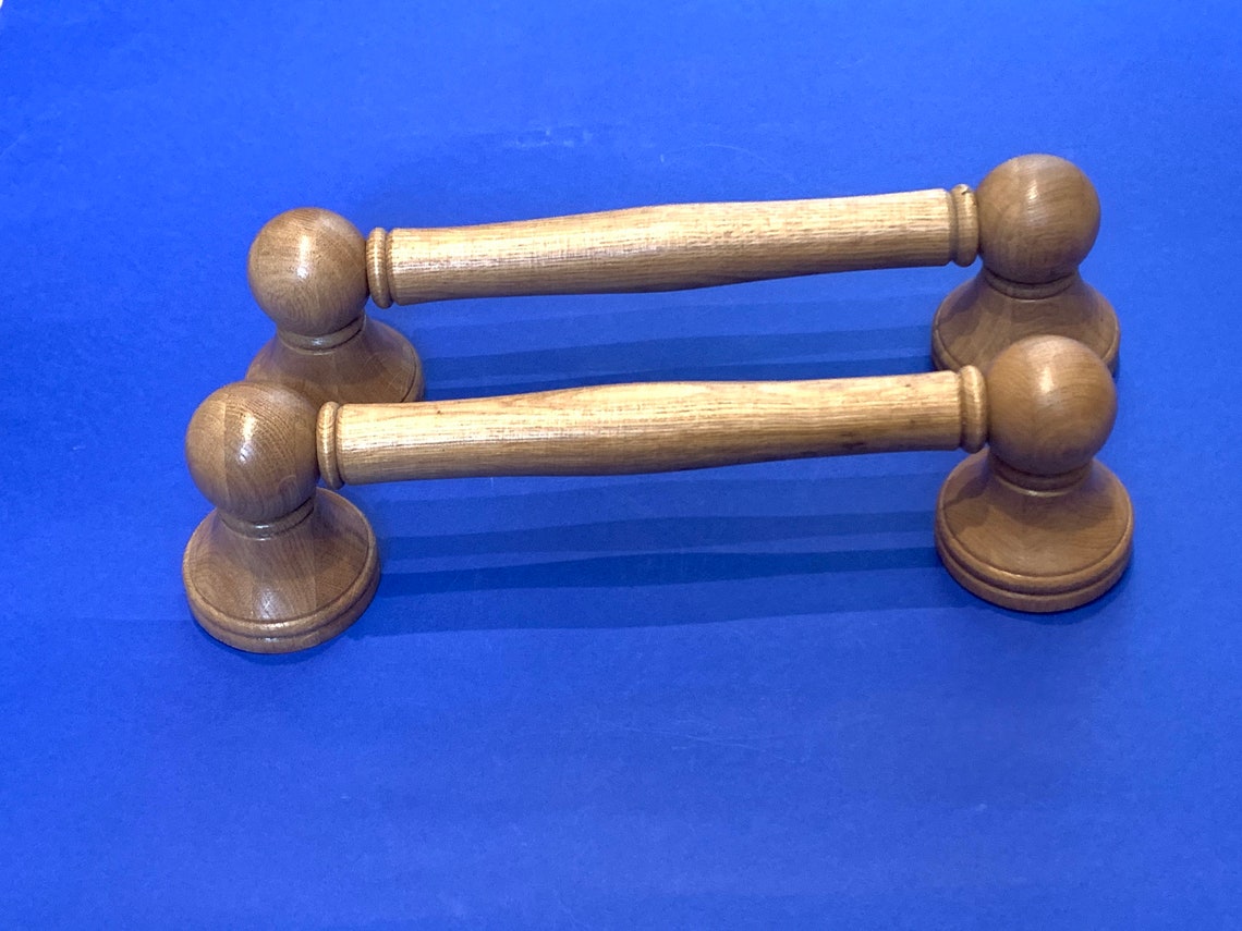 15 Oak Large Door Handles Handmade Wooden Door Handles Etsy UK