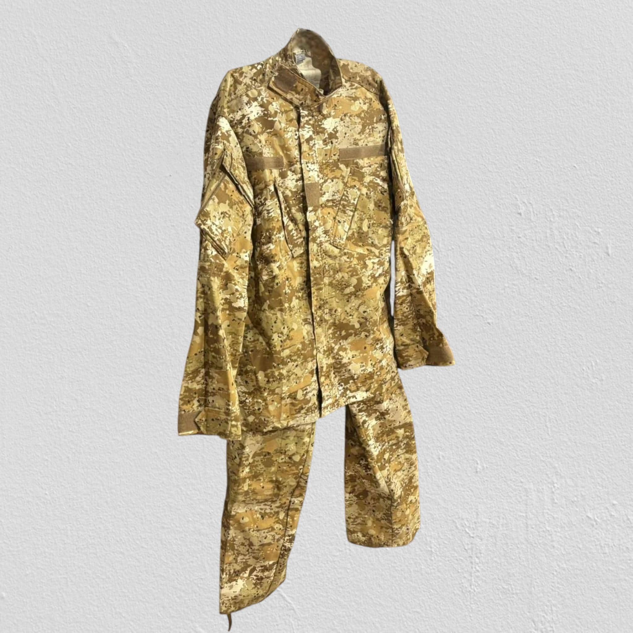 Elite Steppe Toad Camouflage Combat Suit — Tactical Field Uniform