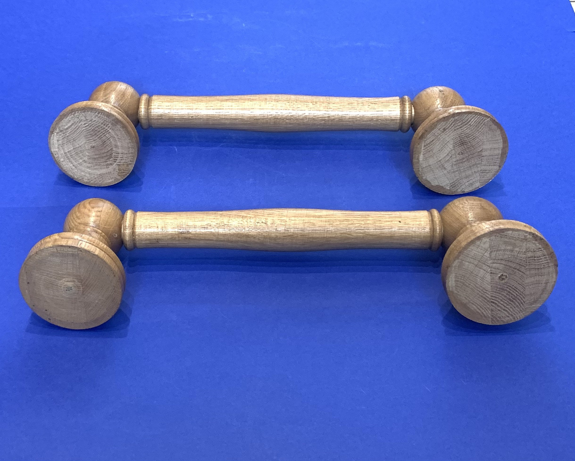 15 Oak large door handles Handmade wooden door handles Etsy