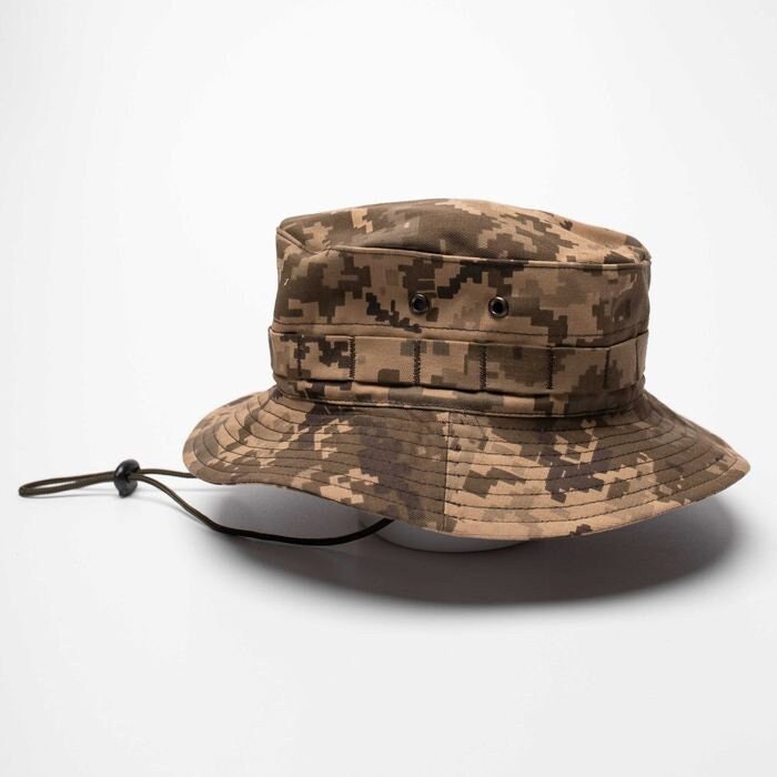 Ukrainian Rip-stop Tactical Boonie Hat Pixel Mm-14, Military