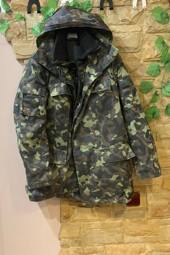 Ukrainian Military Pea Coat Camouflage Pea Coat 2-component - Etsy