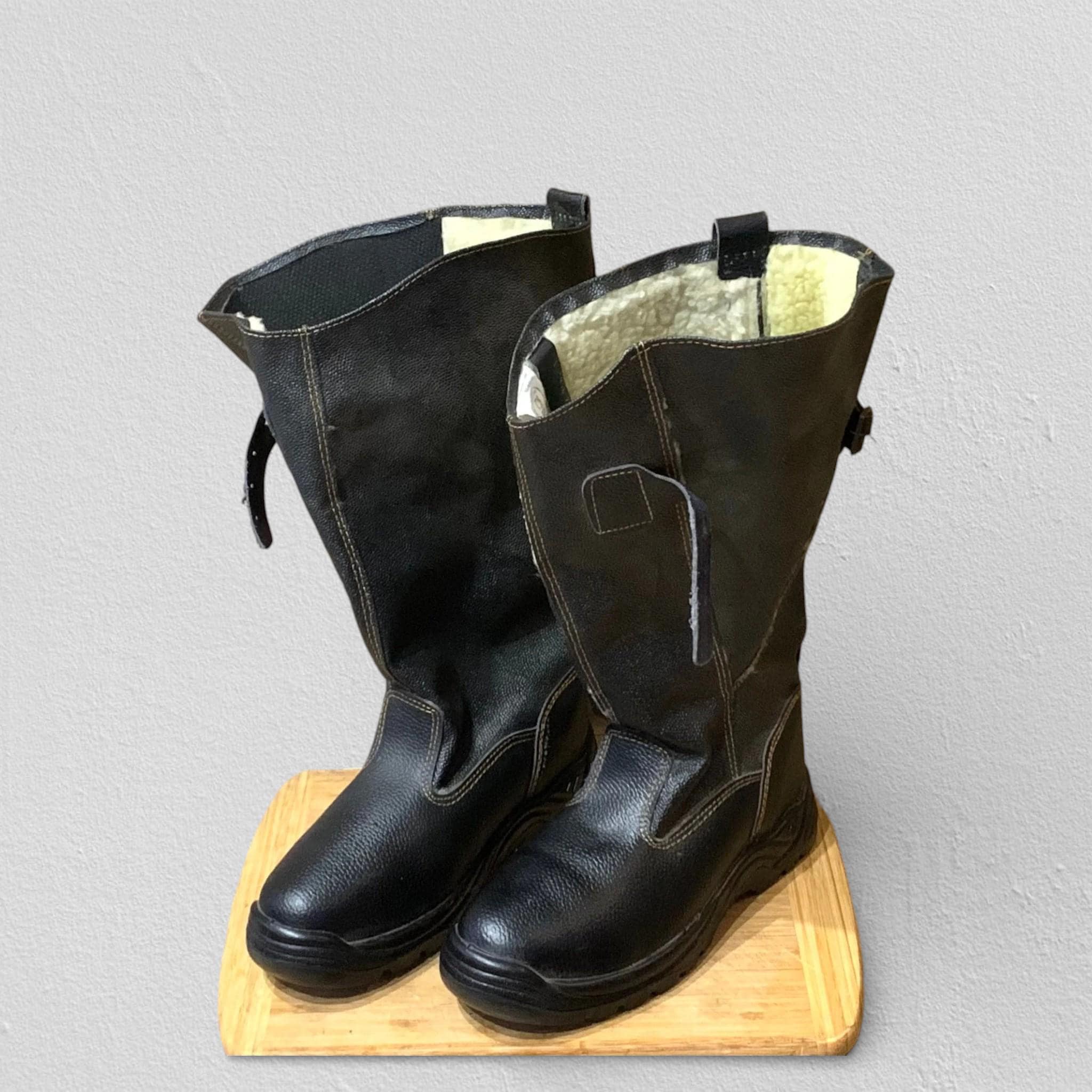 Men Fur Lined Winter Boots - Etsy
