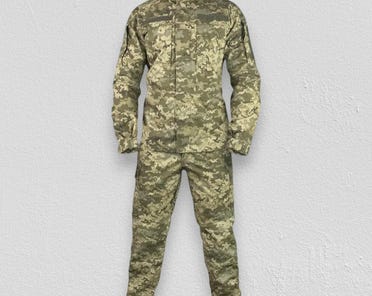 Ukrainian MM14 Pixel Camo Suit, Lightweight Summer Jacket & Pants