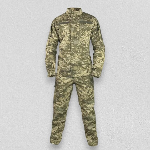 ウクライナ製MM14ピクセル迷彩スーツ、軽量サマージャケット＆パンツ