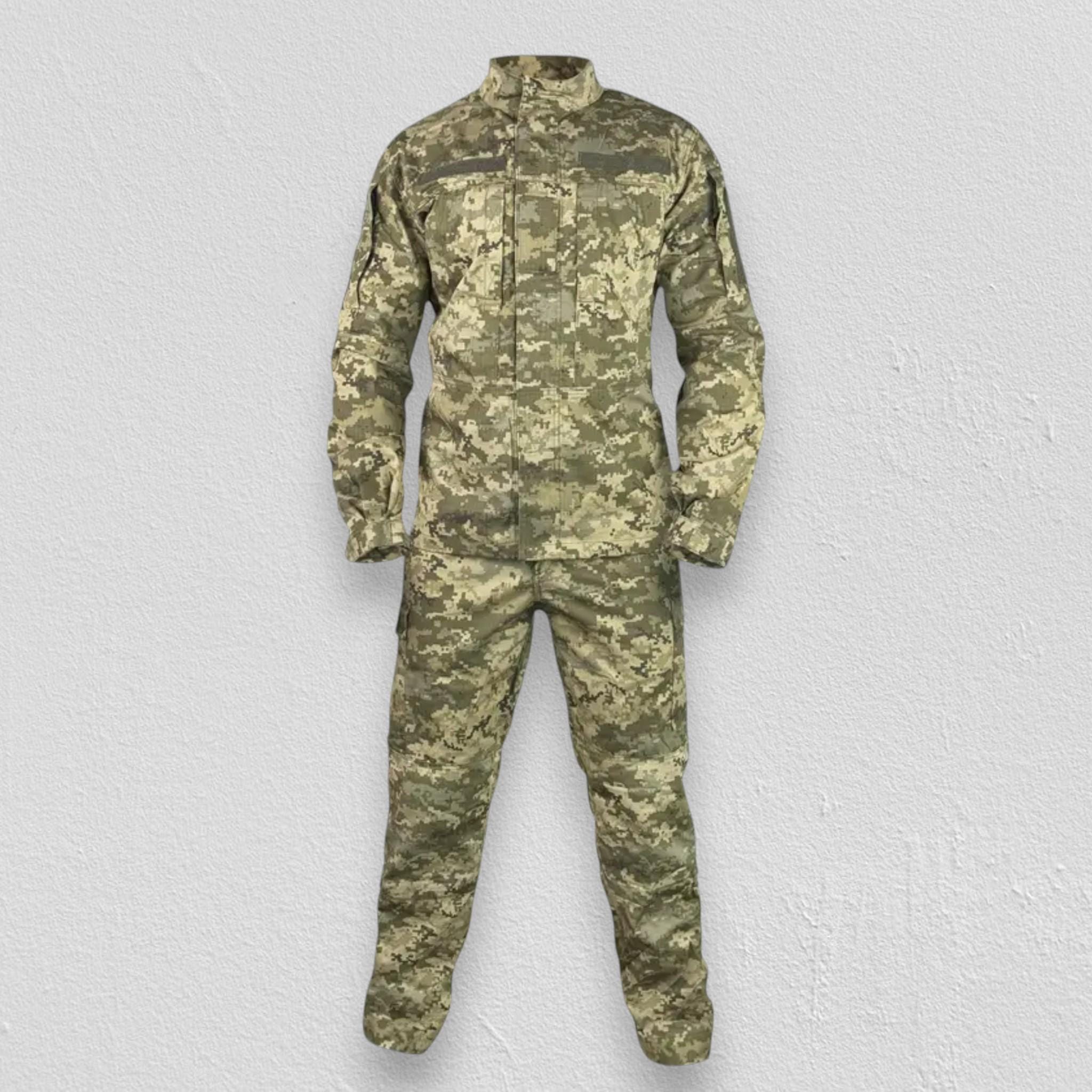 ウクライナ製MM14ピクセル迷彩スーツ、軽量サマージャケット＆パンツ
