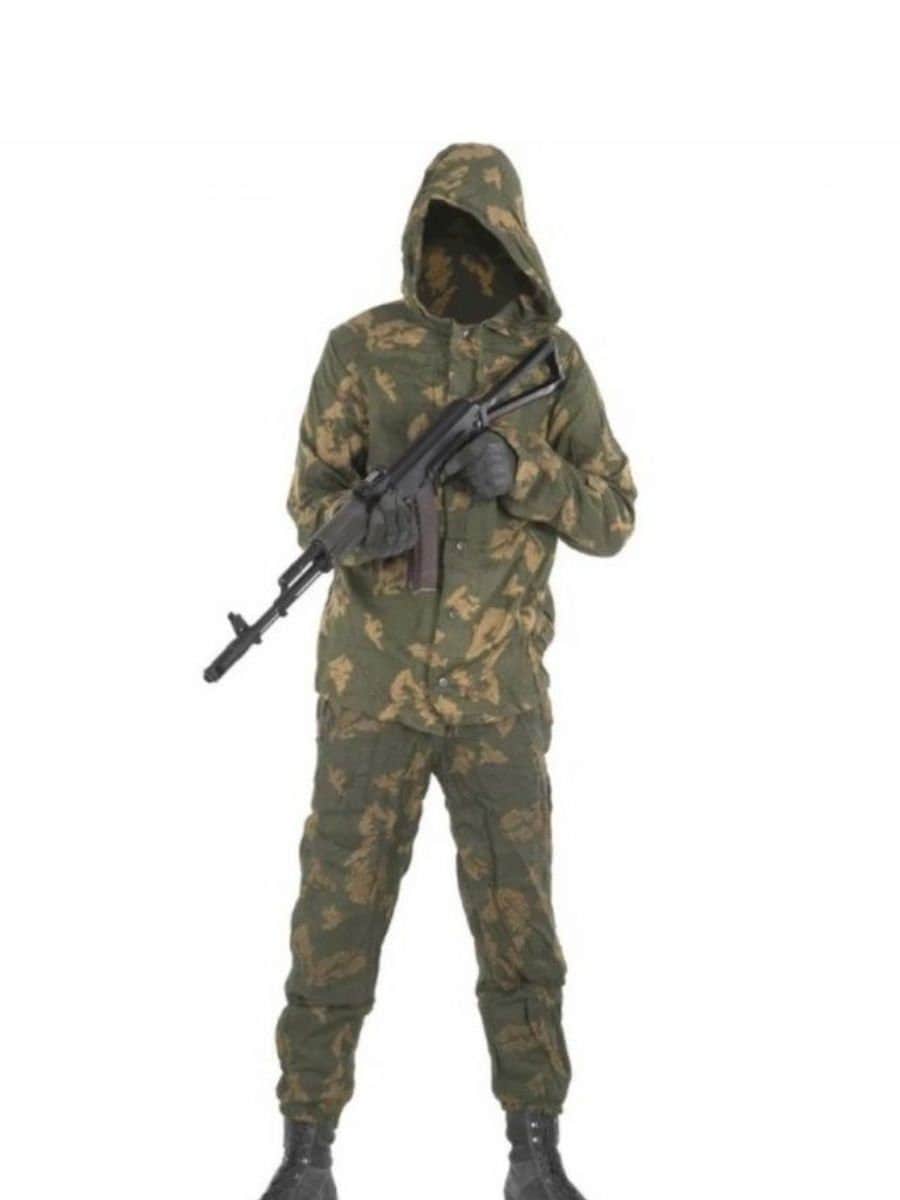 アフガン侵攻の主役！【旧ソ連の軍服】ユーティリティー