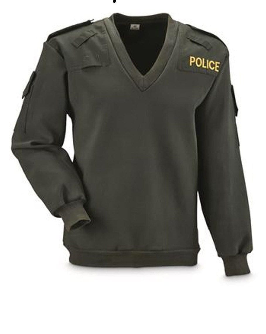 Vintage Policeman Pullover Northern Ireland Genuine Police Sweater Military Surplus Uniform Etsy