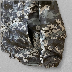 Giacca da campo Pixel blu navy ucraina – MM-16F Camouflage immagine 6