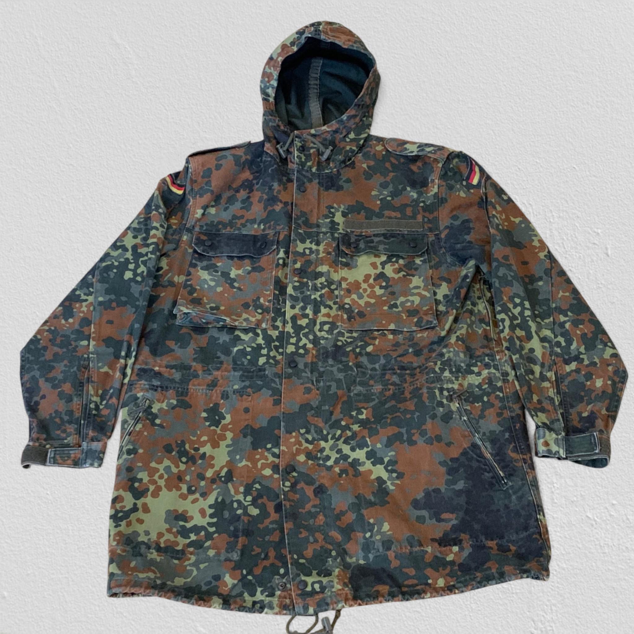 ヴィンテージ ドイツ連邦軍フィールドジャケット フレックターン
