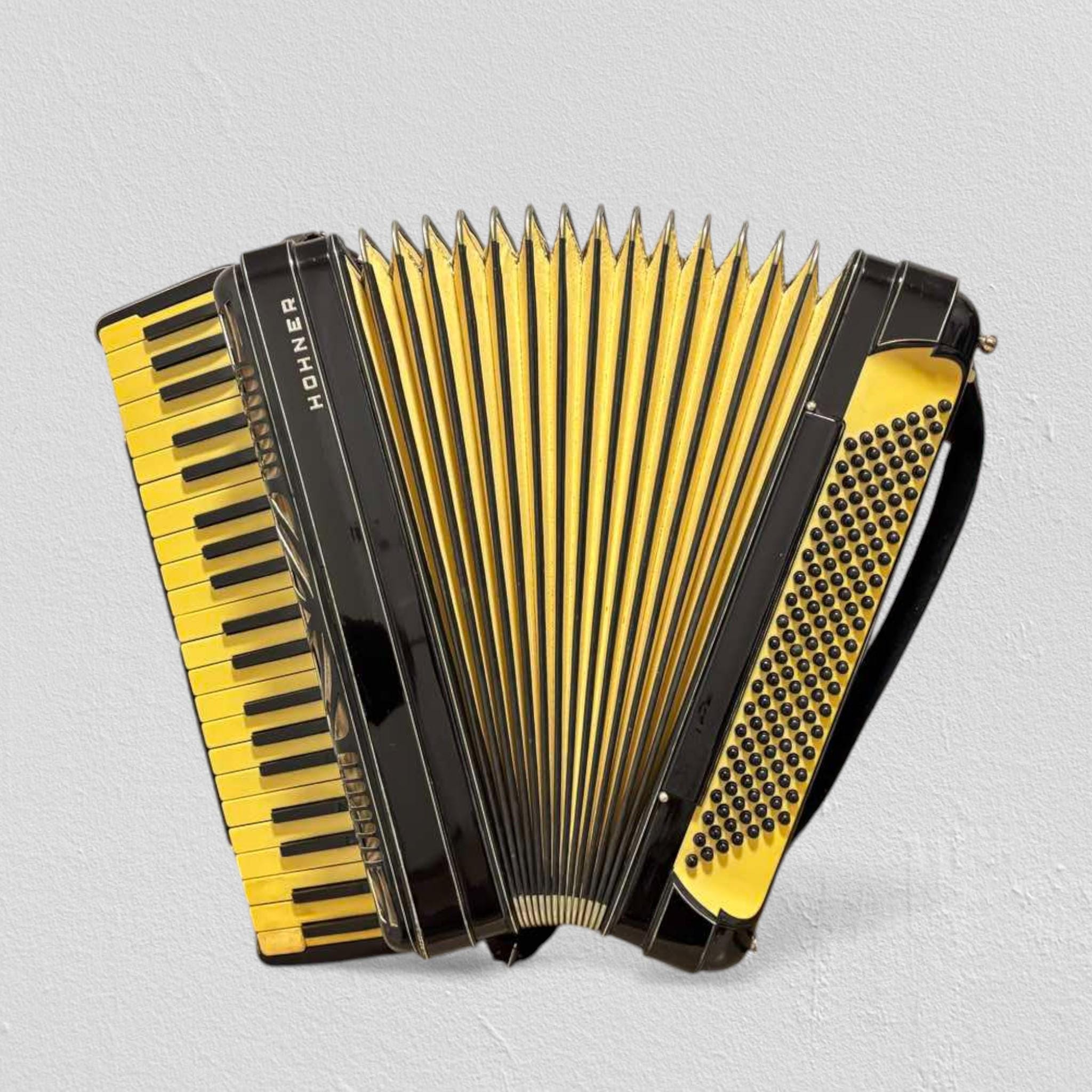 Hohner Tango V アコーディオン – 140 ベース、41 鍵 – ヴィンテージ