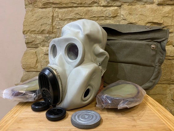 Acheter Masque à gaz chimique 21 en 1, masque facial complet auto