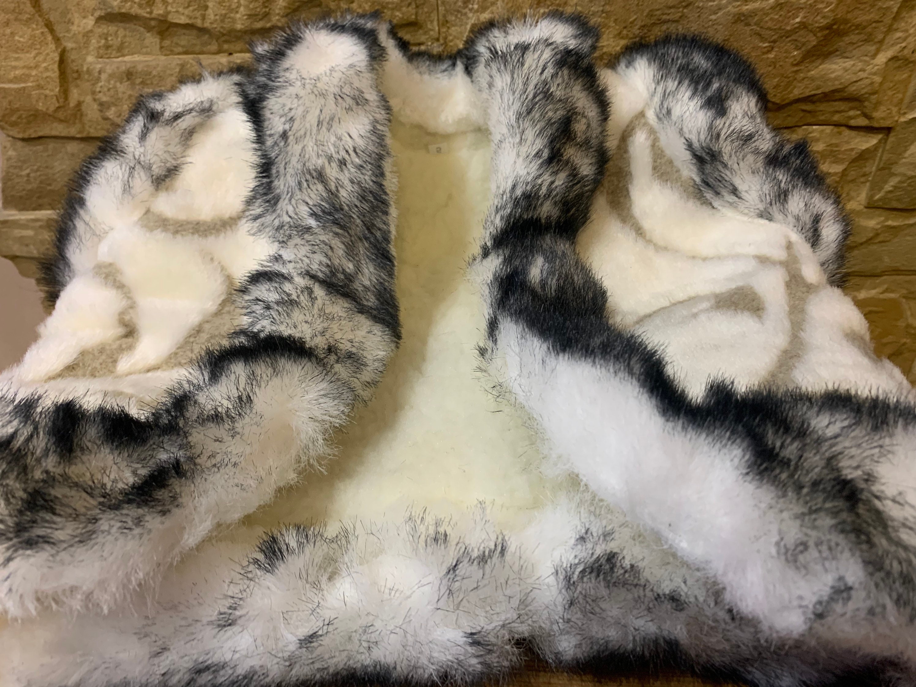 Veritable gilet en peau de mouton pour enfants gilet en peau de mouton pour enfants fait a la main veste en peau de mouton pour enfants dhiver Etsy France