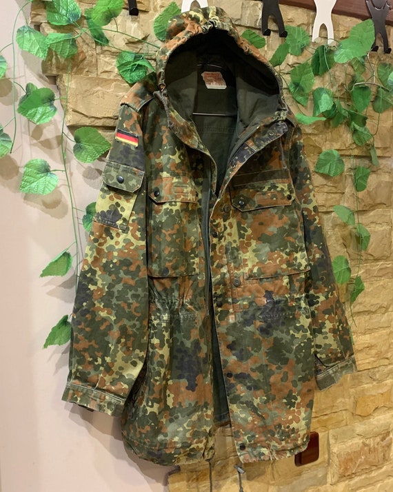 Camo with and without inlet/lining show original title Details about   Original Bundeswehr Parka Field Jacket 