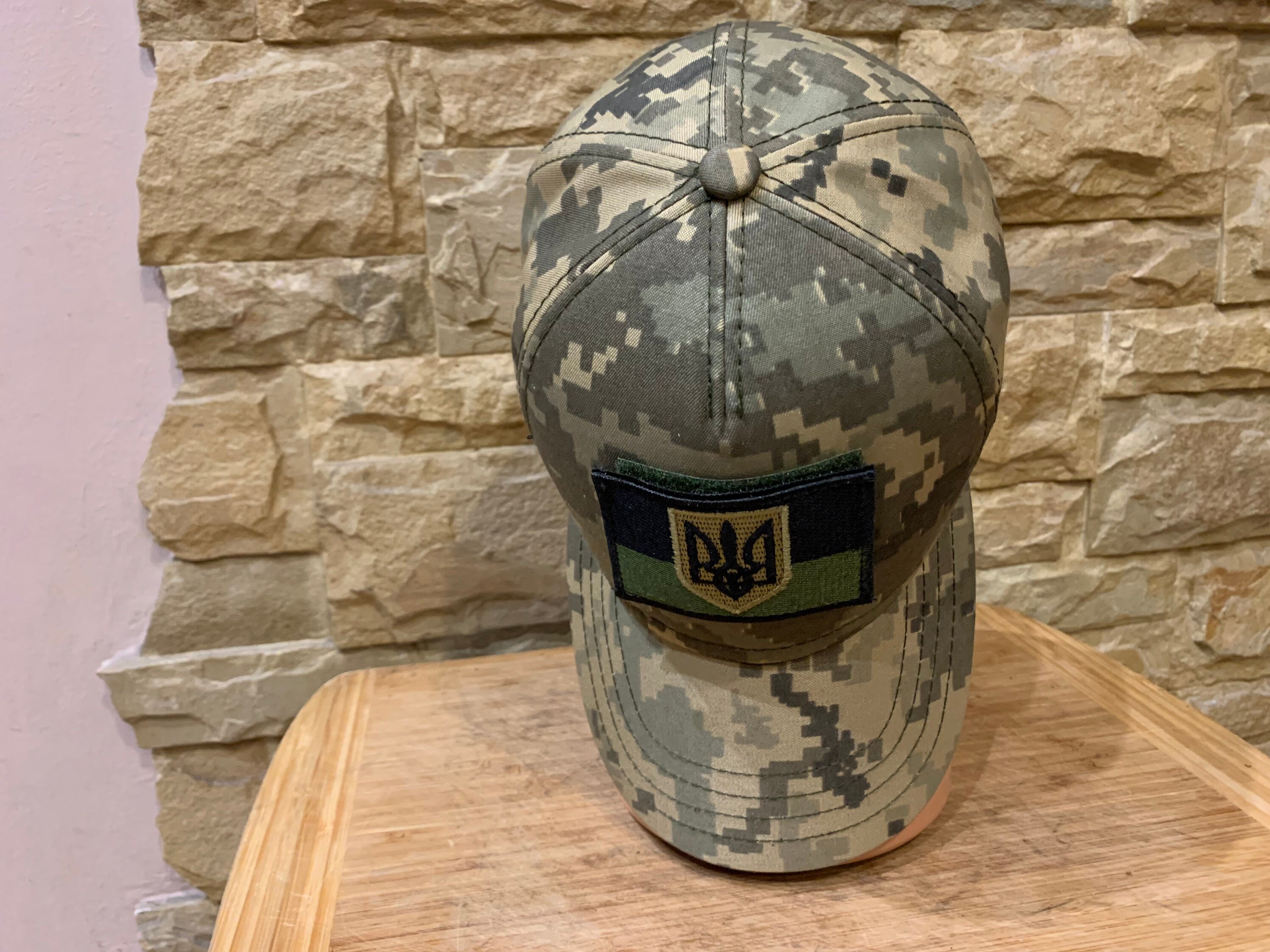 ウクライナの戦術的なキャップ迷彩色、ミリタリー迷彩ピクセルmm-14