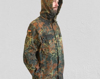 ヴィンテージ ドイツ連邦軍フィールドジャケット フレックターン