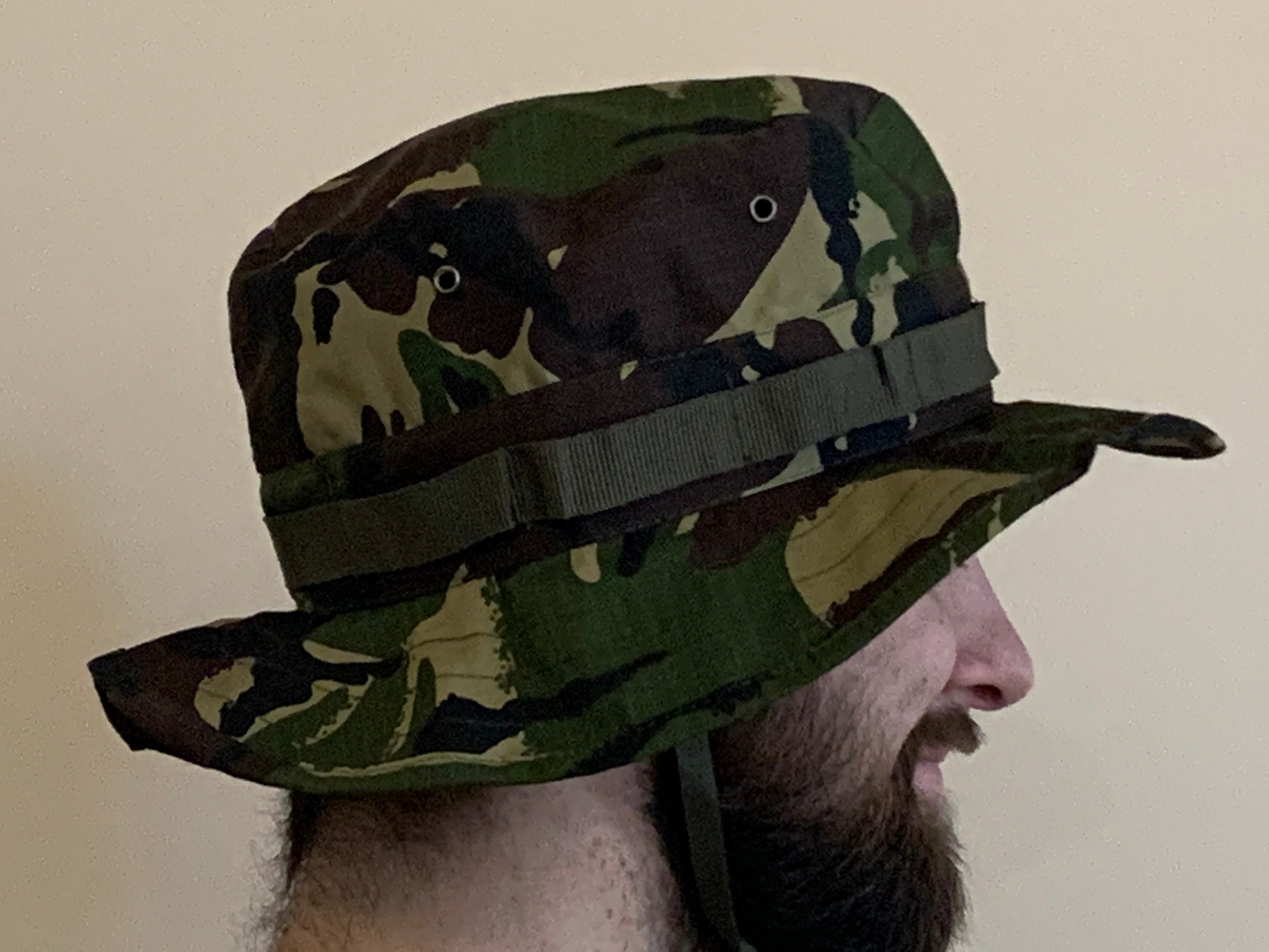 Military Camouflage Panama Summer Panama Style Boonie Hat - Etsy