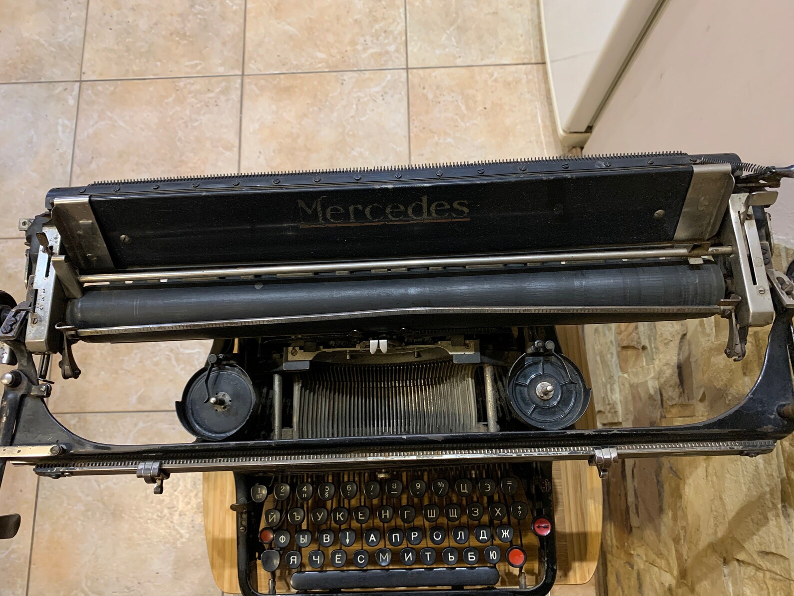 Old typewriter Working Typewriter Wide Carriage colectable Etsy