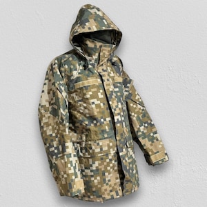 Brasa SRC KIAS-Mod1 Level 6 Gore-Tex Jacket LatPat Digital Camo Waterproof Shell XXL