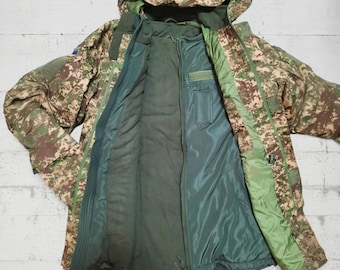 Vintage Predator Camo Jacket 1990s Realtree Predator Camo Zip