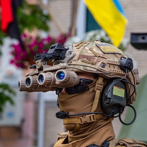 Ukrainian special forces, Assistance to Ukraine, The Ukrainian army, Volunteers and refugees, Poster JPG Digital download, Ukrainian soldier