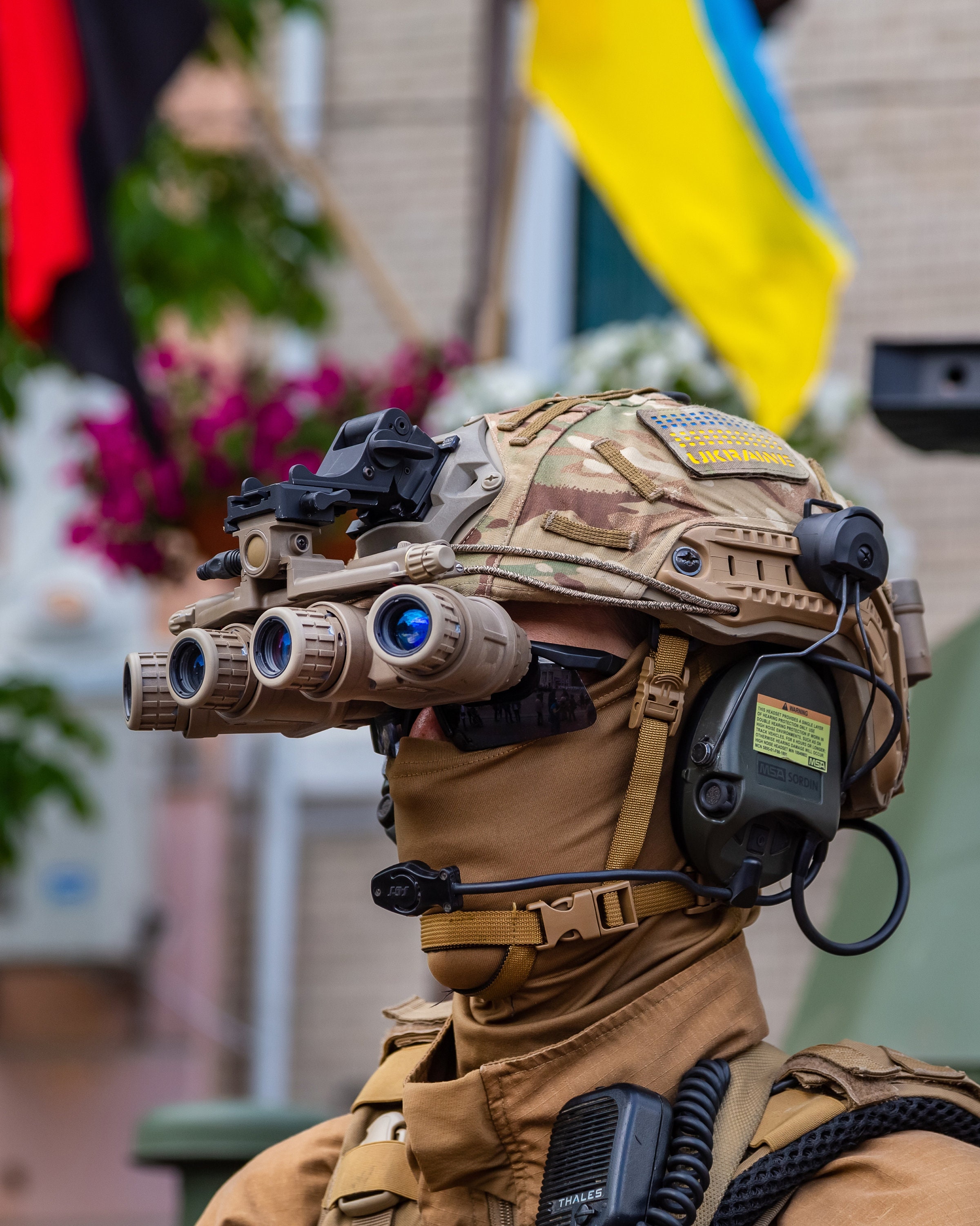ウクライナ特殊部隊、ウクライナへの支援、ウクライナ軍