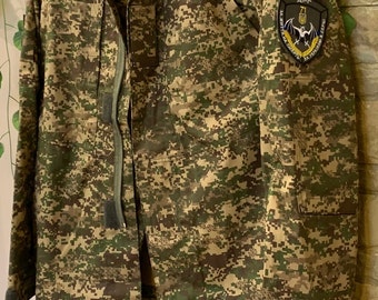 ウクライナ軍の戦闘服、ウクライナ特殊作戦部隊のジャケットと